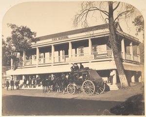 おそハウス 作： Carleton E. Watkins